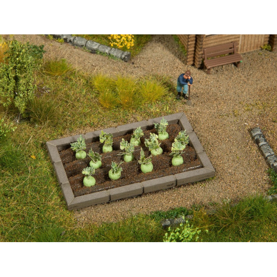 Parterre de légumes 1/87 NOCH
