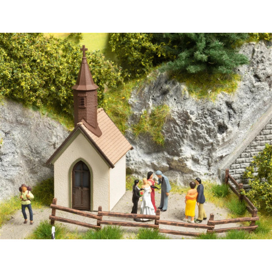 Chapelle de village 1/87 NOCH