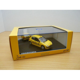 PEUGEOT 206 "LA POSTE" 1/43 NOREV