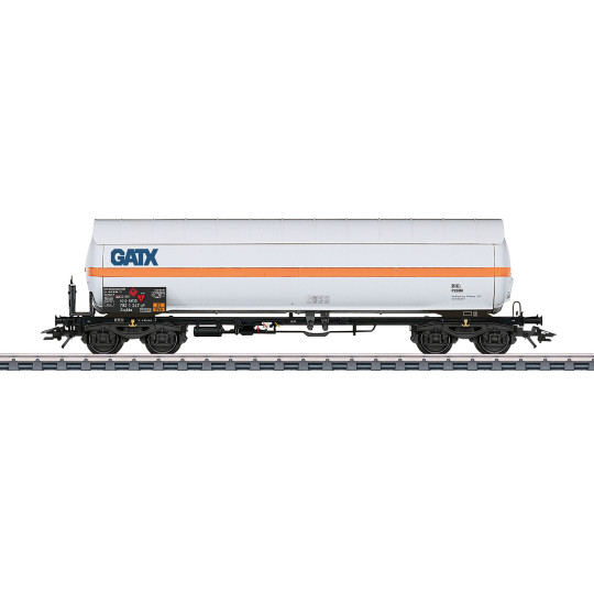 Wagon citerne à bogies pour...
