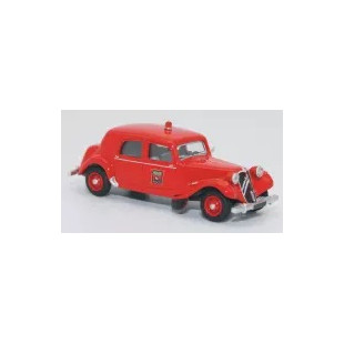 CITROEN Traction 11B 1/87 1952 Pompiers de Paris SAI COLLECTION