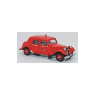 CITROEN Traction 11B 1/87 1952 Pompiers de Lyon SAI COLLECTION