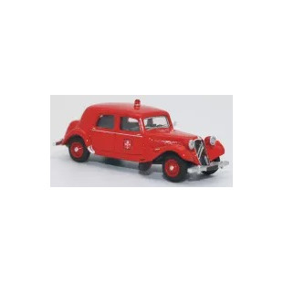 CITROEN Traction 11B 1/87 1952 Pompiers de Lille SAI COLLECTION