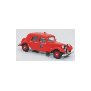 CITROEN Traction 11B 1/87 1952 Pompiers de Tours SAI COLLECTION