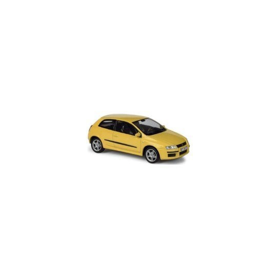 FIAT STILO JAUNE GENET 1/43 NOREV