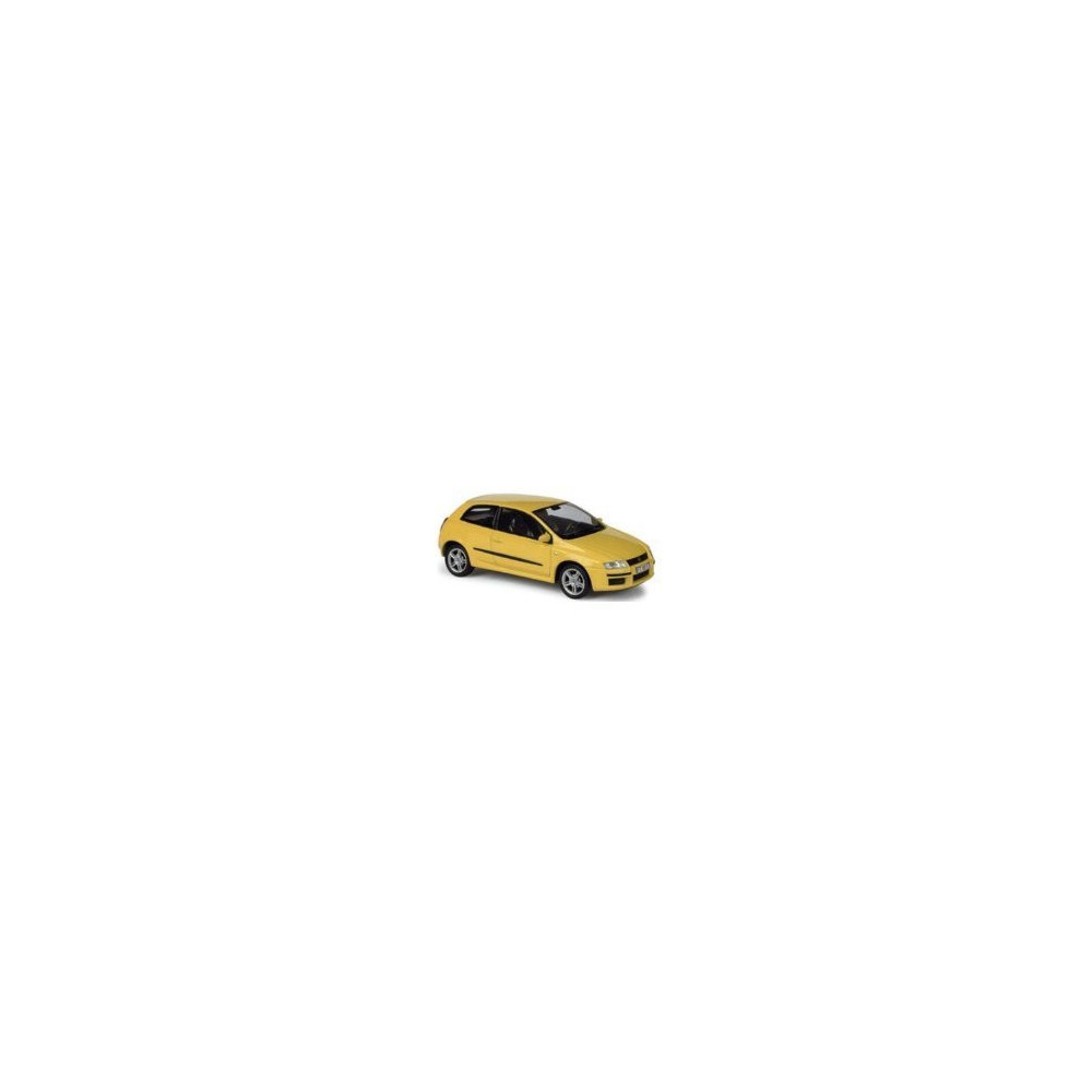 FIAT STILO JAUNE GENET 1/43 NOREV