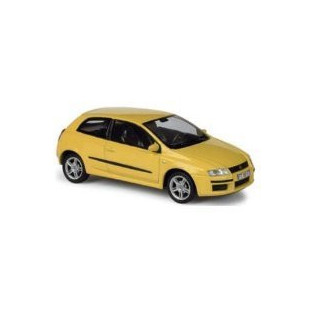 FIAT STILO JAUNE GENET 1/43 NOREV