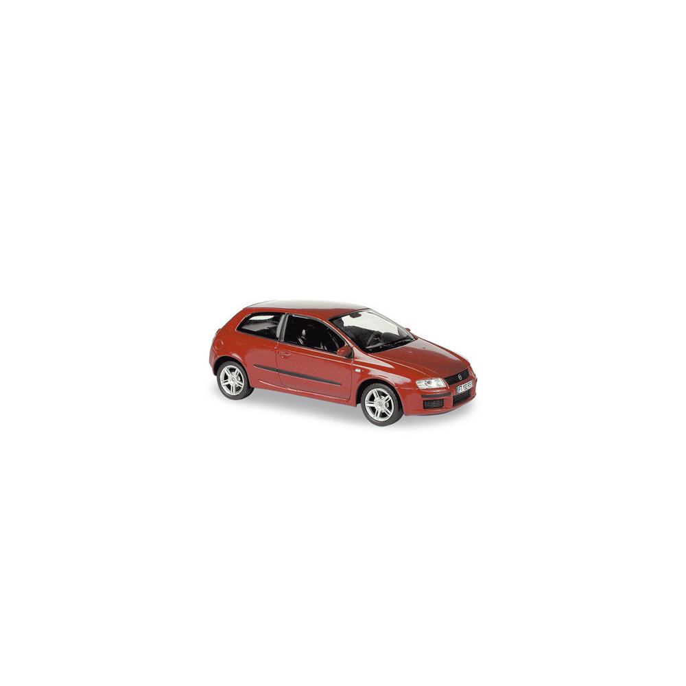 FIAT STILO ROUGE SCYLIA 1/43 NOREV