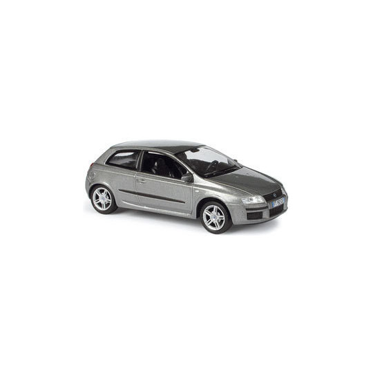 FIAT STILO GRIS STEEL 1/43 NOREV