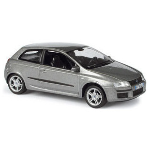 FIAT STILO GRIS STEEL 1/43 NOREV