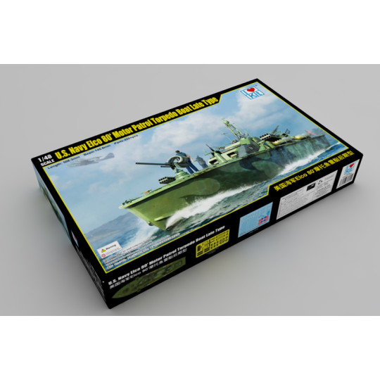 Bateau US Navy WW2 PT Patrol Torpedo Boat maquette 1/48 I Love Kit