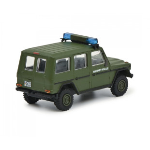 MERCEDES BENZ police militaire 1/87ème HO SCHUCO