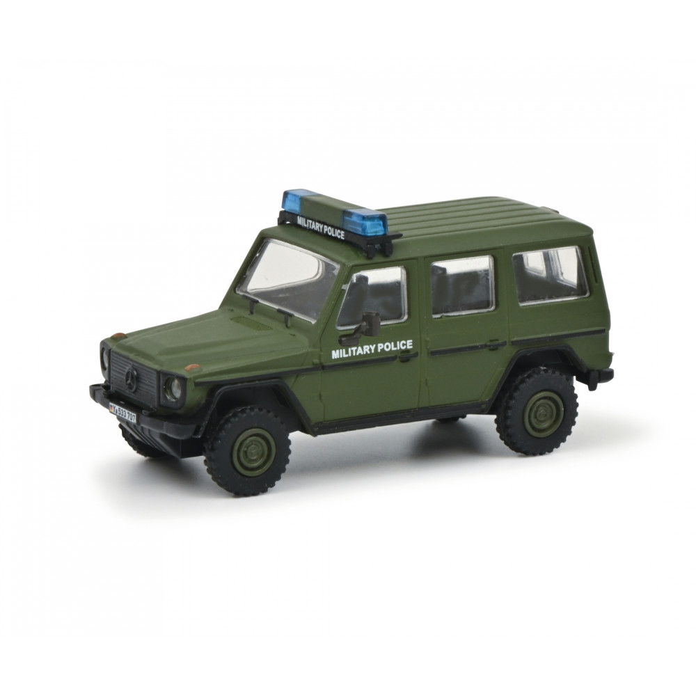 MERCEDES BENZ police militaire 1/87ème HO SCHUCO