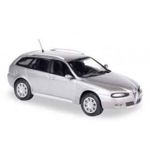 ALFA CROSSWAGON Q4 GRIS 1/43 NOREV