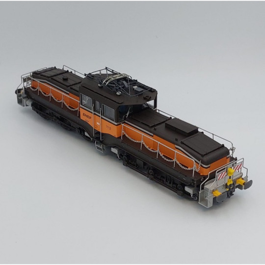 Locomotive CC 1112 SNCF DIGITAL SON 1/87ème HO MISTRAL