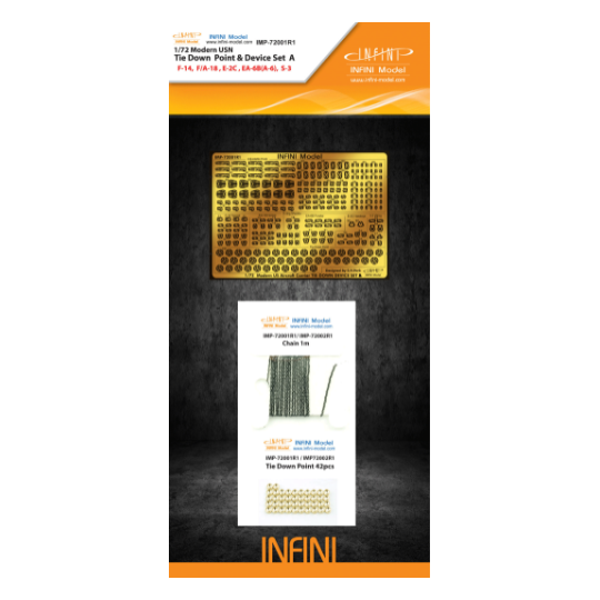 USN TIE DOWN POINT 1/72 INFINI MODEL