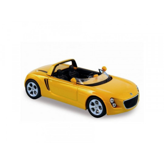 VW EOS RACER JAUNE 1/43 NOREV