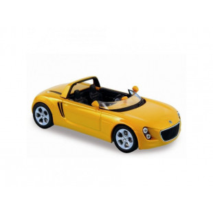 VW EOS RACER JAUNE 1/43 NOREV