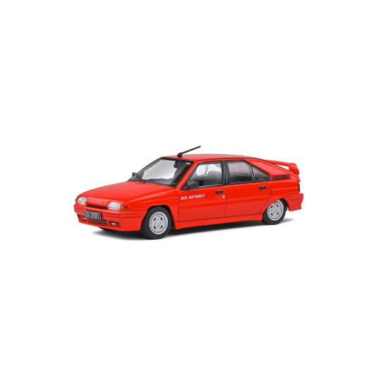 CITROËN BX Sport 1985 Rouge Feu 1/43 SOLIDO