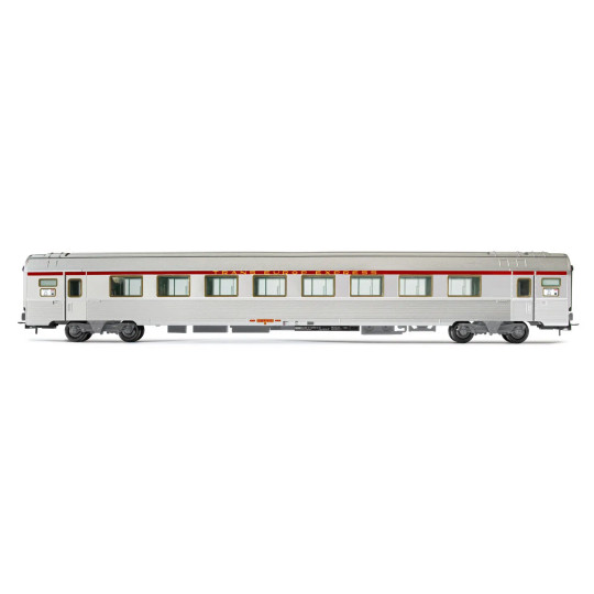 Voiture Inox TEE MISTRAL 69 SNCF 1cl 1/87 HO JOUEF
