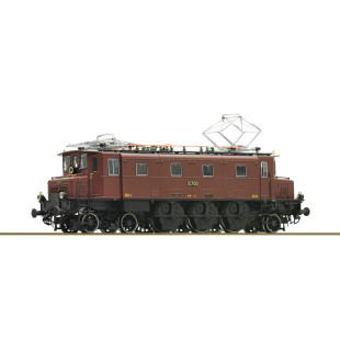 Loco électrique Digital SON SBB CFF Ae 3/6 HO 1/87 ROCO