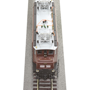 Loco électrique Digital SON SBB CFF Ae 3/6 HO 1/87 ROCO