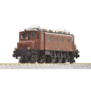 Loco électrique Digital SON SBB CFF Ae 3/6 HO 1/87 ROCO