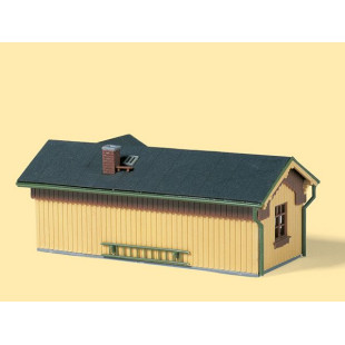 Maquette Petite Gare de Holzmühle 1/87 HO AUHAGEN