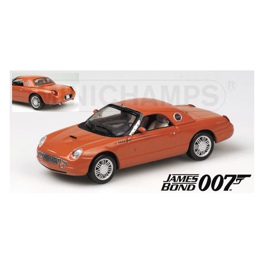 FORD THUNDERBIRD 03 "JAMES BOND" 1/43 MINICHAMPS