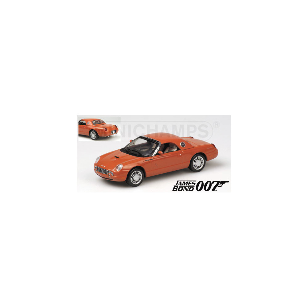 FORD THUNDERBIRD 03 "JAMES BOND" 1/43 MINICHAMPS