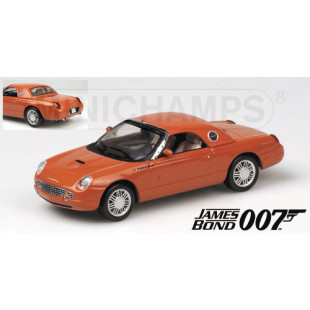 FORD THUNDERBIRD 03 "JAMES BOND" 1/43 MINICHAMPS