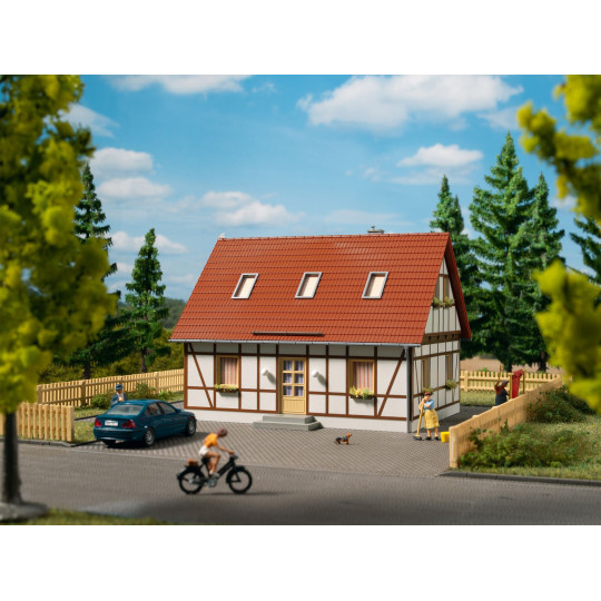 Maquette : Maison de famille 1/87 HO AUHAGEN