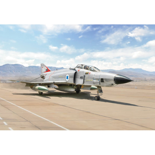 RF-4E PHANTOM II maquette 1/48 ITALERI