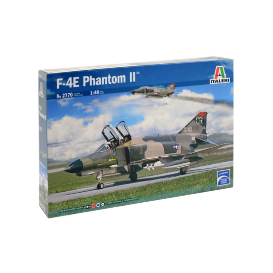 MacDonnell Douglas F-4E PHANTOM II maquette 1/48 ITALERI