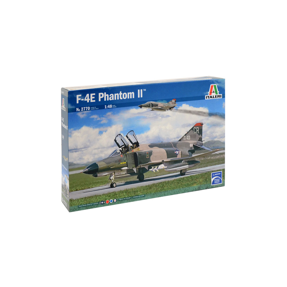 MacDonnell Douglas F-4E PHANTOM II maquette 1/48 ITALERI