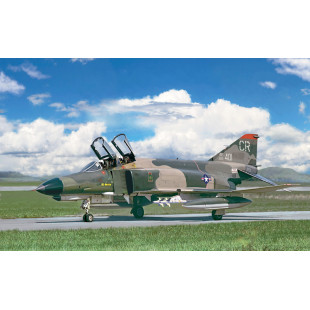 MacDonnell Douglas F-4E PHANTOM II maquette 1/48 ITALERI