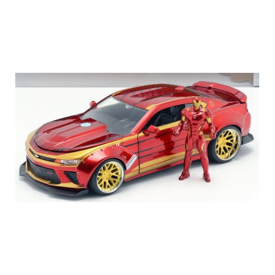 CHEVROLET Camaro 2016 Iron Man Avengers 1/24 JADA TOYS