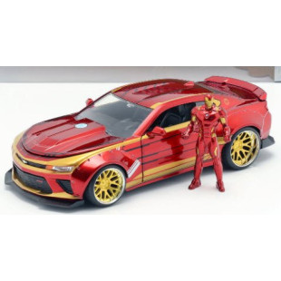 CHEVROLET Camaro 2016 Iron Man Avengers 1/24 JADA TOYS