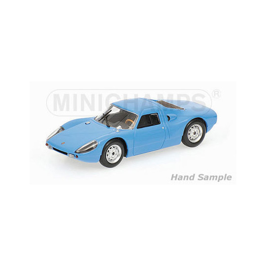 PORSCHE 904 GTS 1964 BLEU 1/43 MINICHAMPS