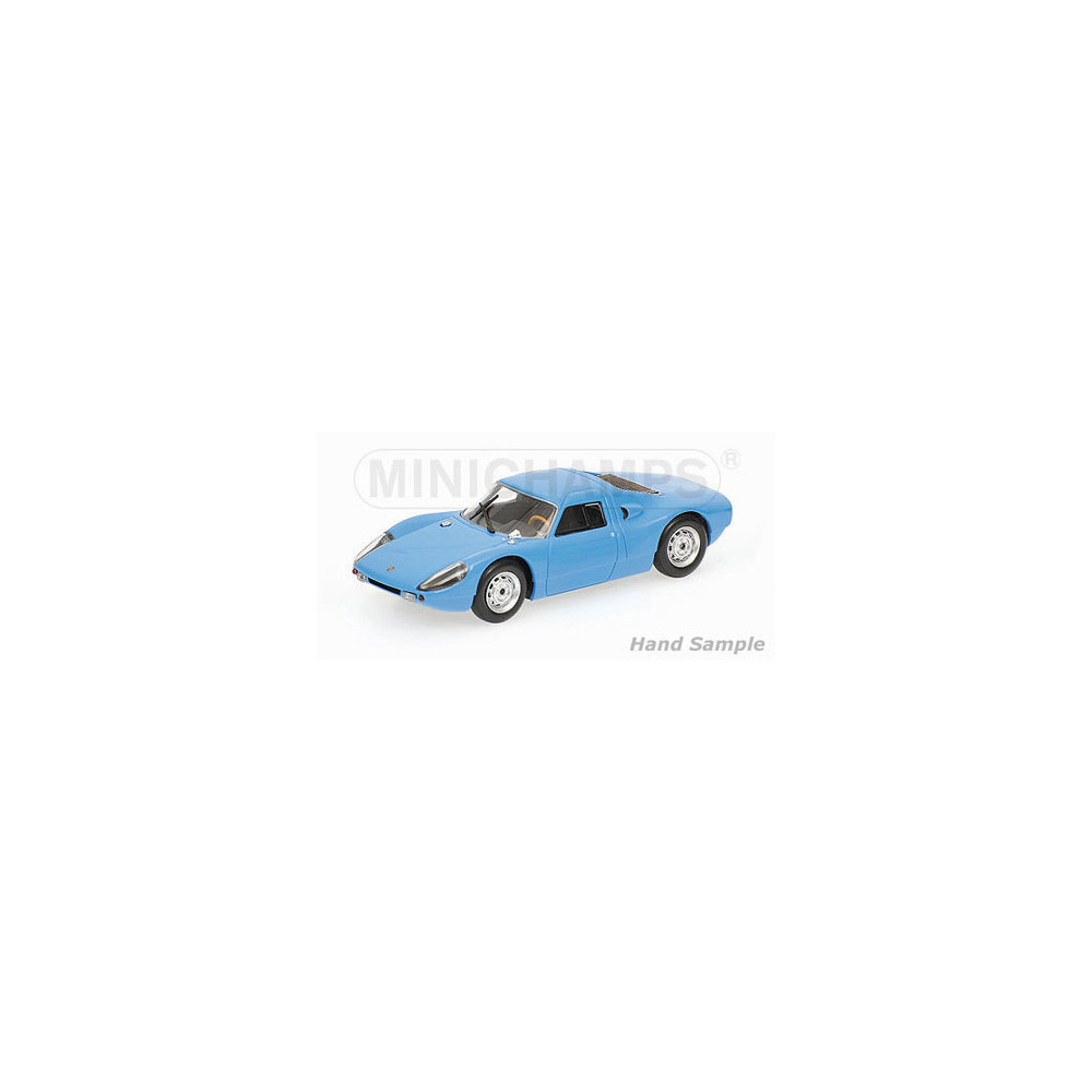 PORSCHE 904 GTS 1964 BLEU 1/43 MINICHAMPS