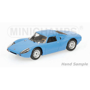 PORSCHE 904 GTS 1964 BLEU 1/43 MINICHAMPS