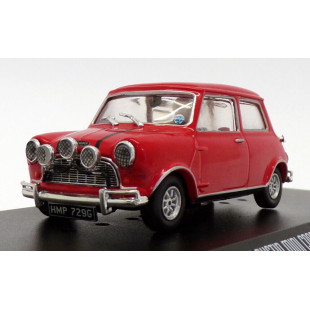 AUSTIN Mini COOPER S 1967 rouge Braquage à l'italienne 1/43 GREENLIGHT