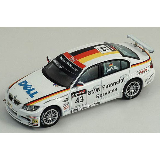 BMW - 3-SERIES 320 N 42 WTCC 2006 J.MULLER