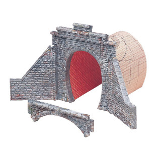 ENTREE DE TUNNEL -HO- FALLER