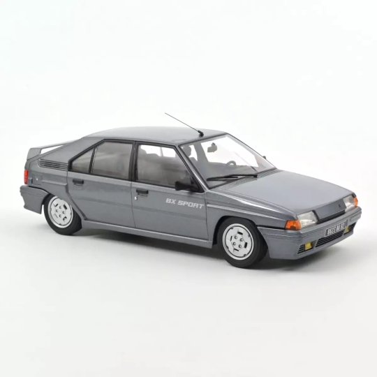 Citroën BX 16 Sport 1985 Gris renard 1/18 NOREV