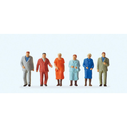 Passants 1/87 HO PREISER