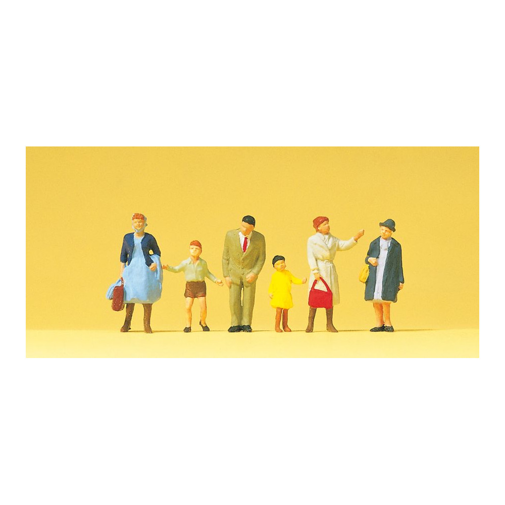 Passants 1/87 HO PREISER