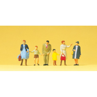 Passants 1/87 HO PREISER