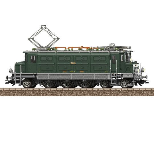 Loco Electrique Suisse SBB CFF Ae 3/6 1/87 TRIX
