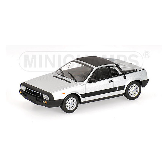 LANCIA BETA MONTE CARLO ARGENT 1/43 MINICHAMPS